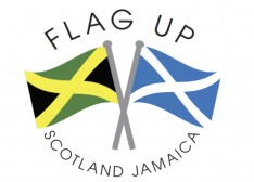 Flag Up Scotland Jamaica