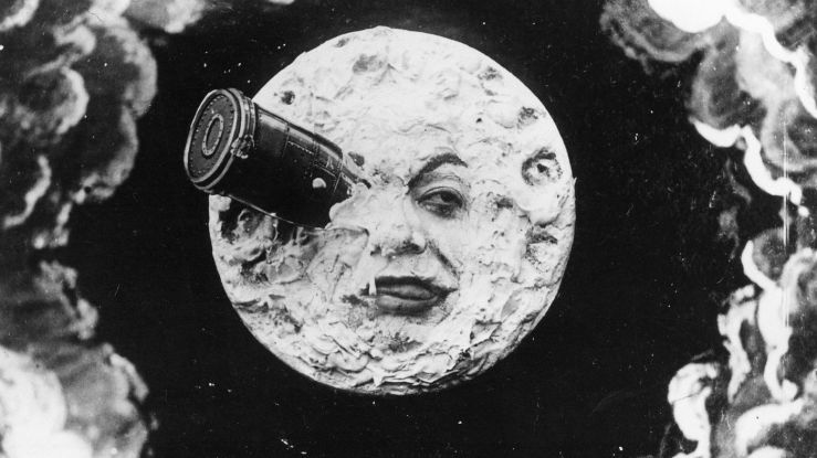 George Melies's `A Trip to the Moon'  (1902)