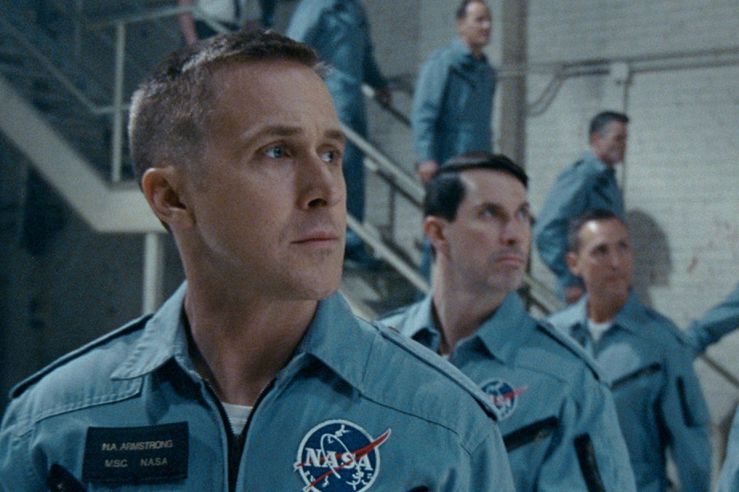 Ryan Gosling as Neil Armstrong